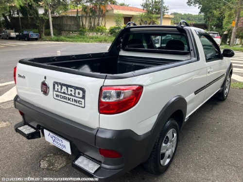 Fiat STRADA HARD WORKING 1.4 2018/2018